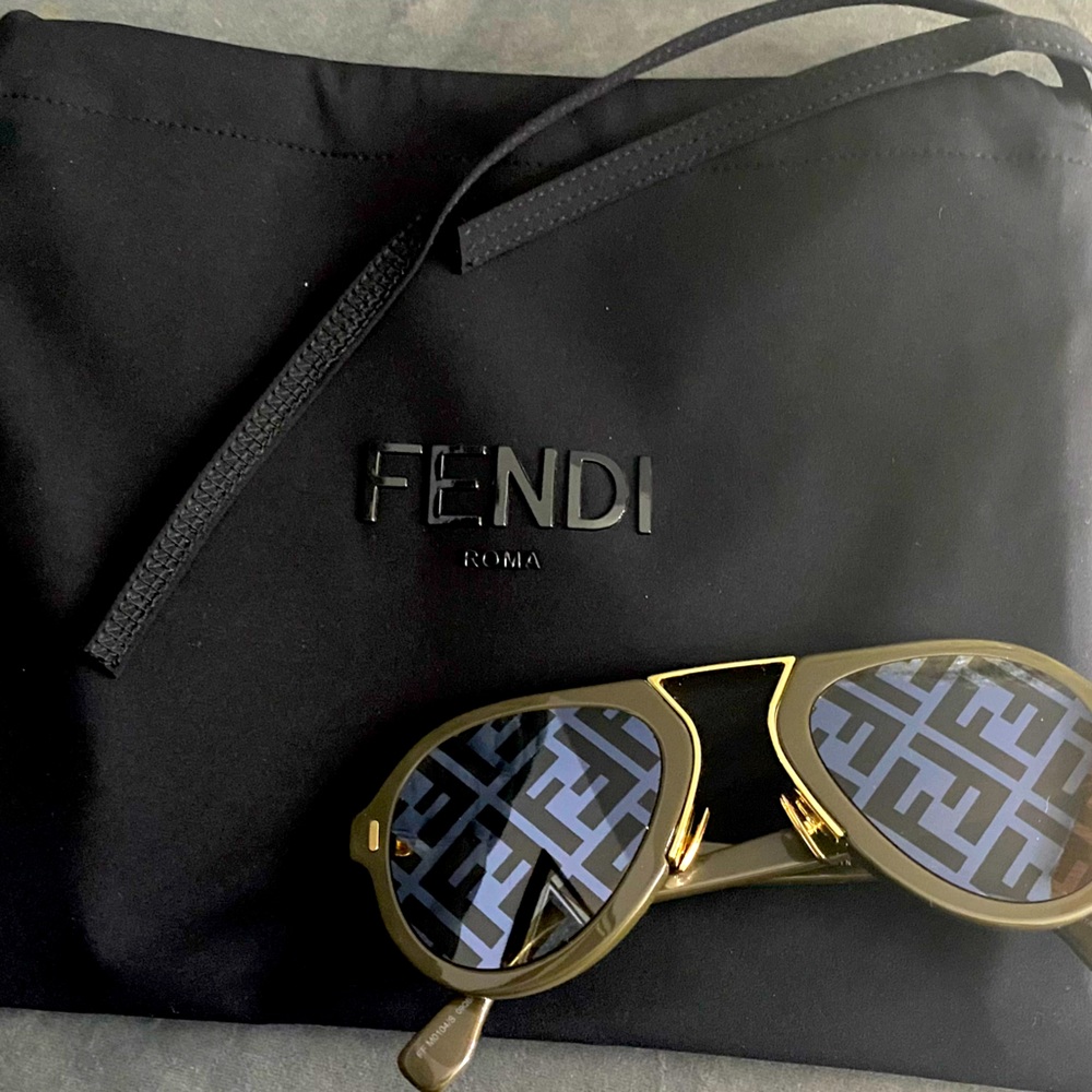 Sold Fendi  aviators